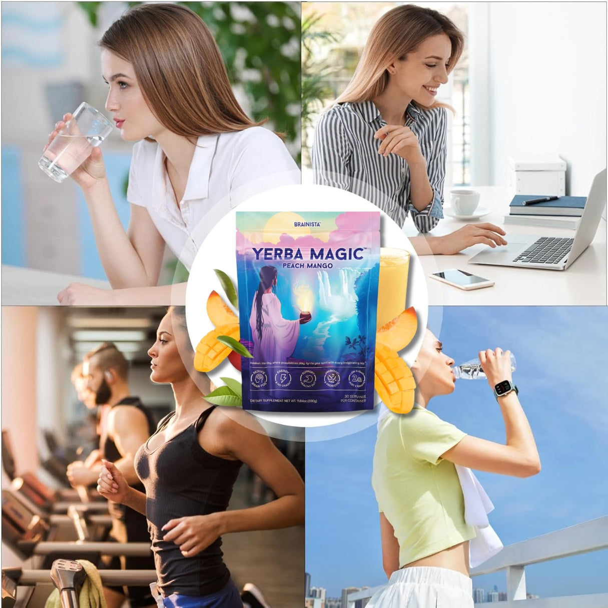 Estilo de vida consciente con Yerba Magic