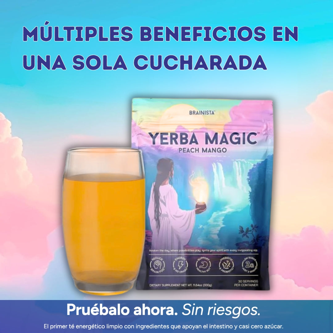 Beneficios completos de Yerba Magic