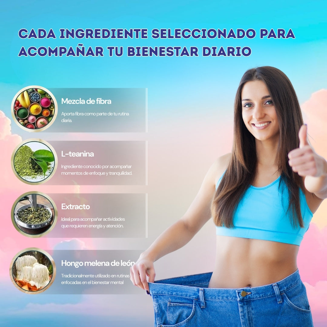 Ingredientes naturales de Yerba Magic